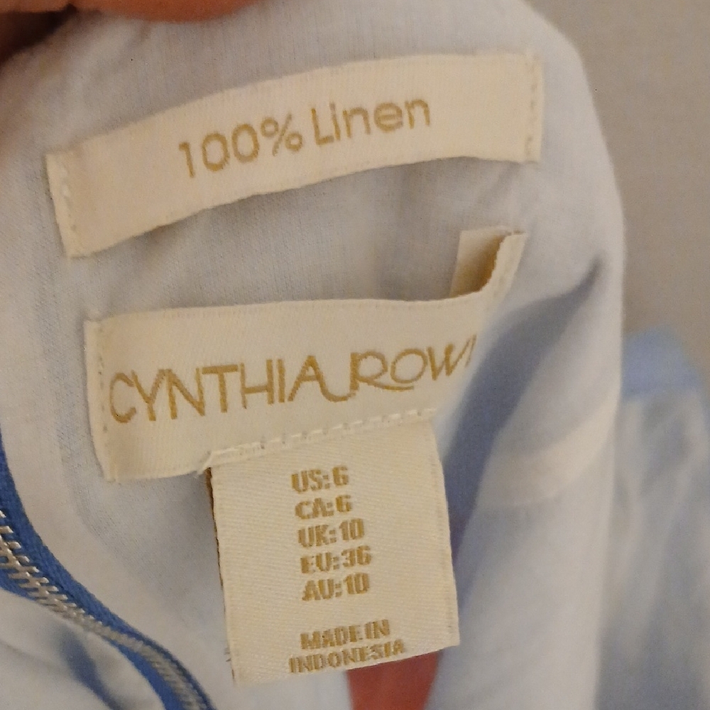 Cynthia Rowley Pink Knee-Length A-Line Skirt - Picture 2 of 7
